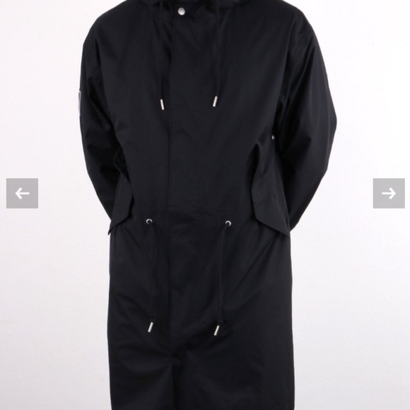 Pretty Green technical parka jacket - Picture 3 of 9